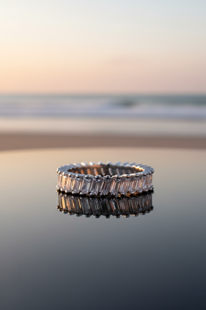 Silver Shimmer Ring