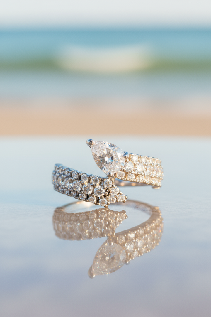 Silver Cob Ring