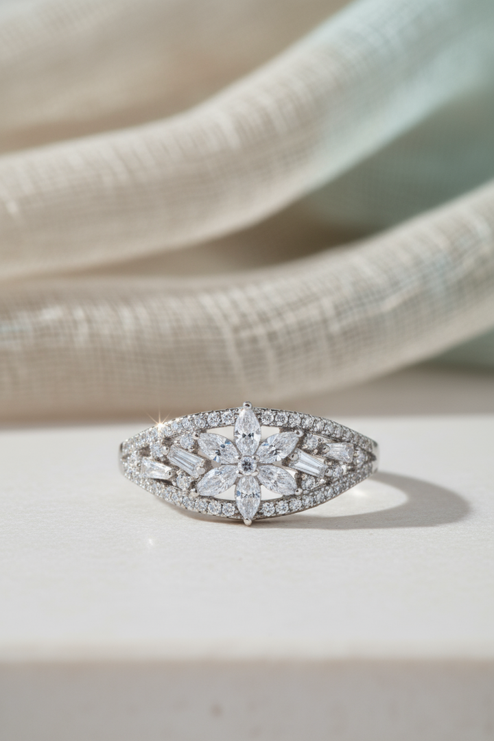 Silver Moha Ring