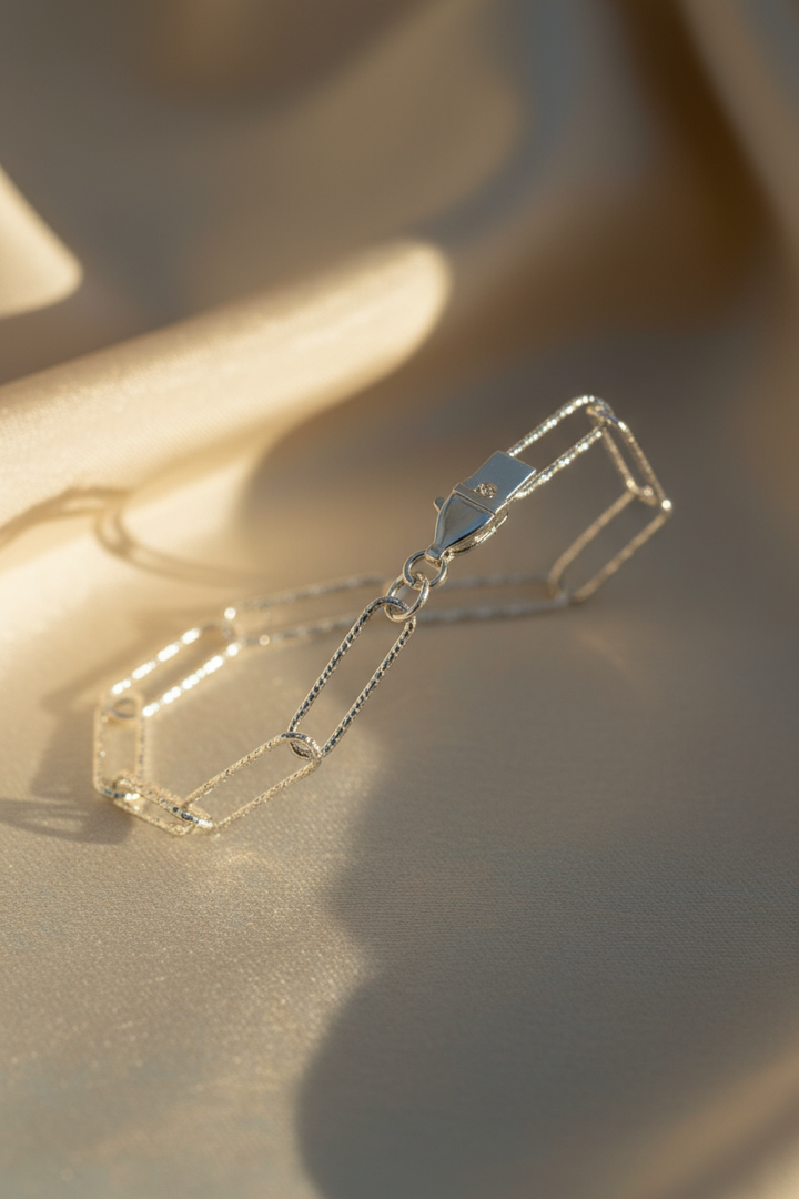 Silver Chain Bracelet