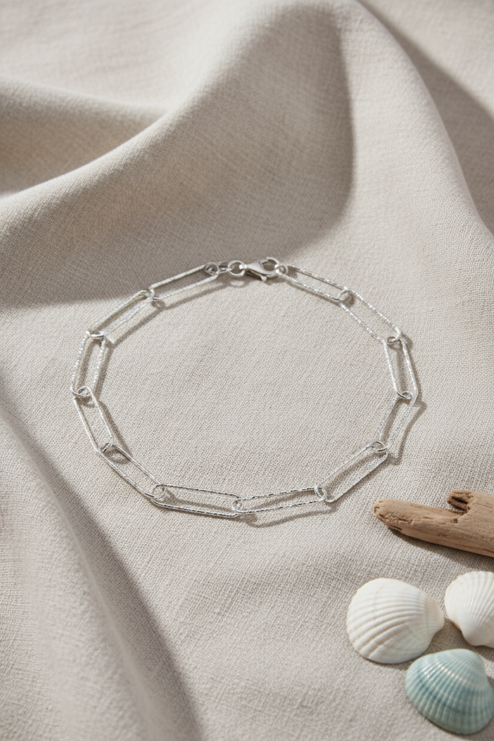 Silver Chain Bracelet