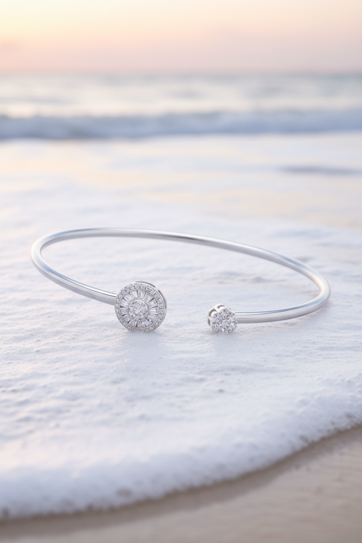 Silver My Quene Bracelet