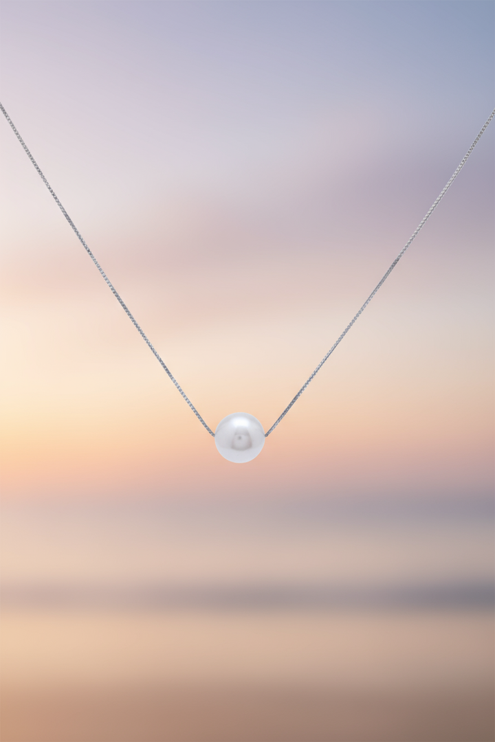 Silver Oncy Pearl Pendant