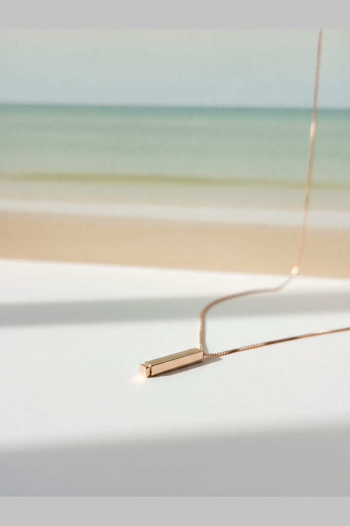 Silver Panora Pendant (Rosegold)