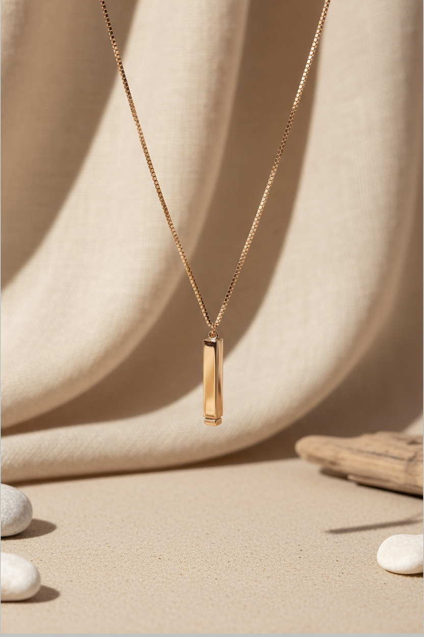 Silver Panora Pendant (Rosegold)