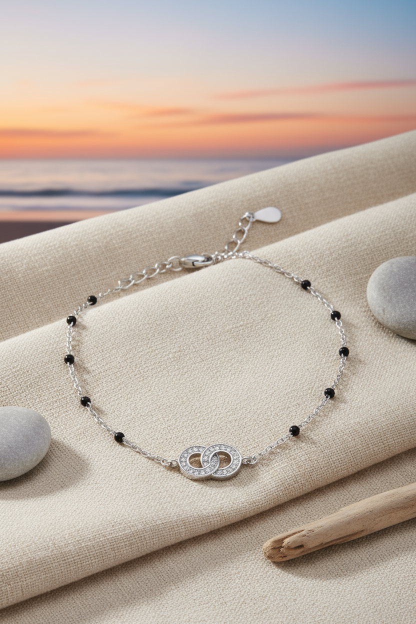 Silver Infinite Bracelet