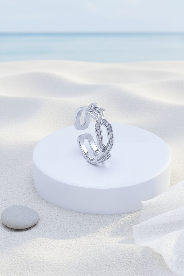 Silver Crazy Ring