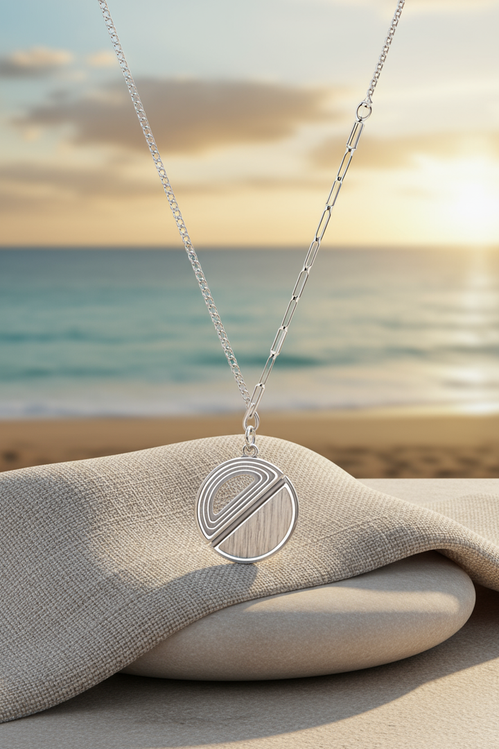 Silver Gracy Pendant