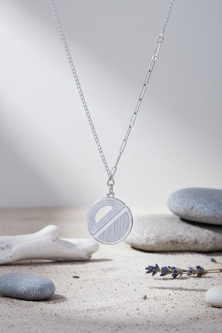 Silver Gracy Pendant