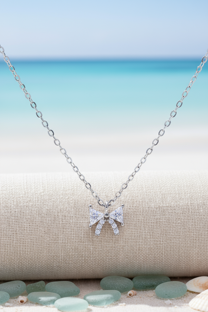 Silver Cheeky Pendant