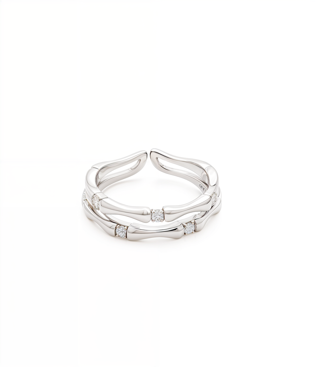 Sterling Silver Livora Ring