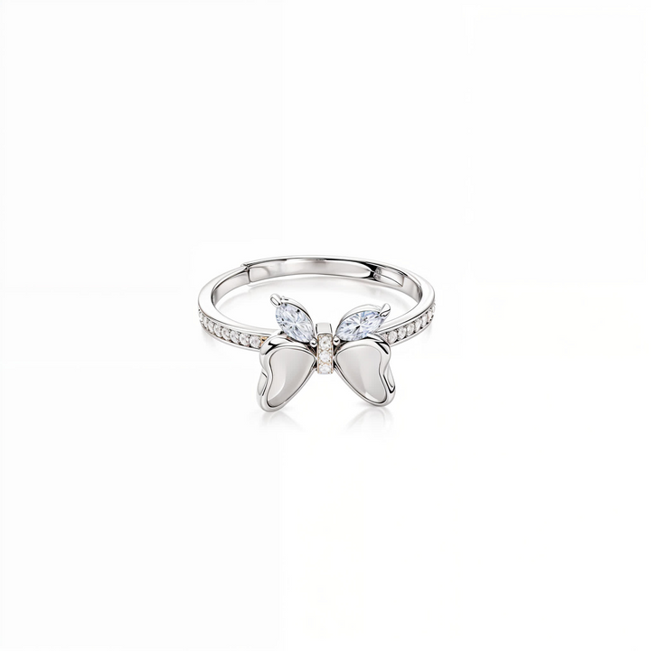 Sterling Silver Butterfly Ring
