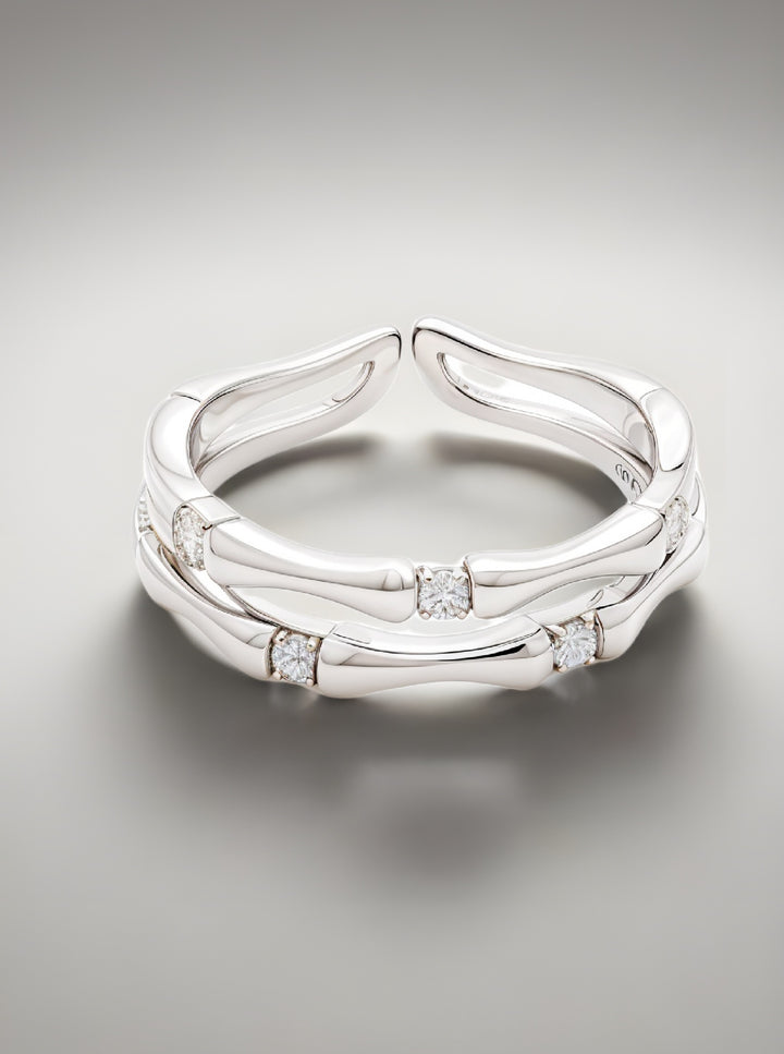 Sterling Silver Livora Ring