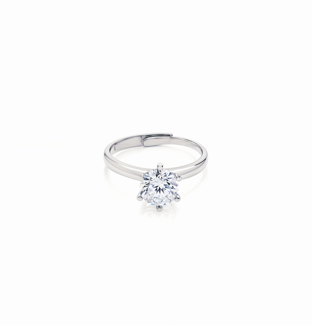 Sterling Silver Glory Stone Ring
