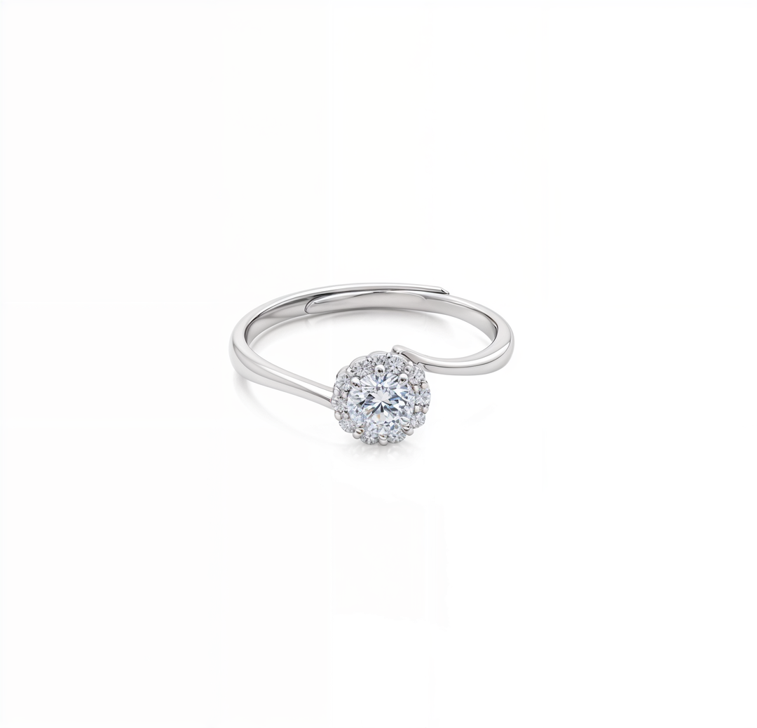 Sterling Silver Eleganza Ring