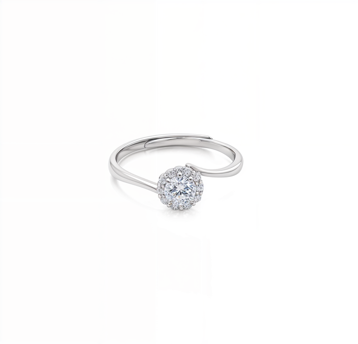Sterling Silver Eleganza Ring