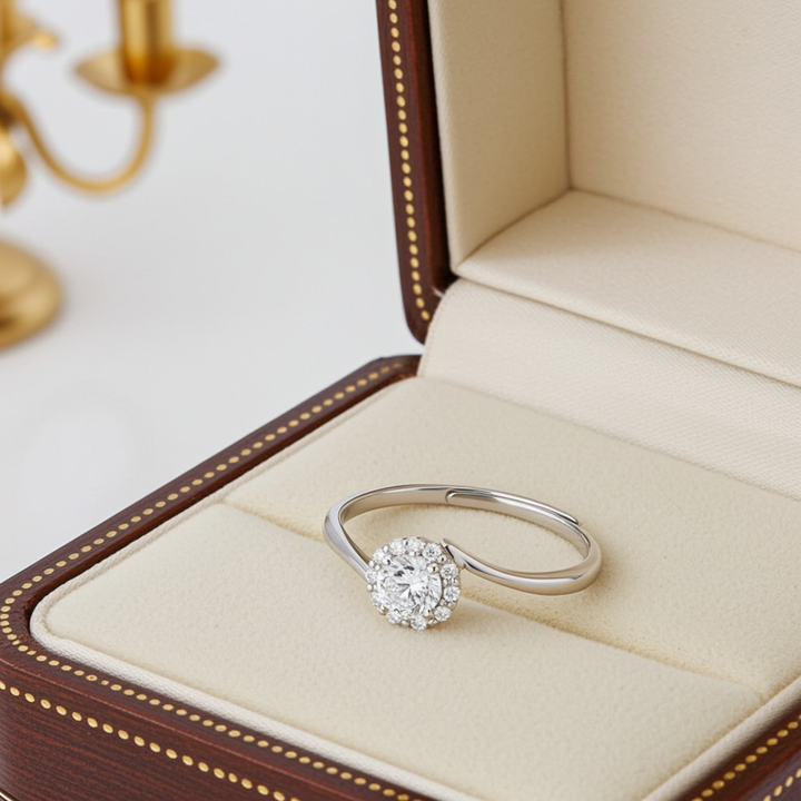 Sterling Silver Eleganza Ring