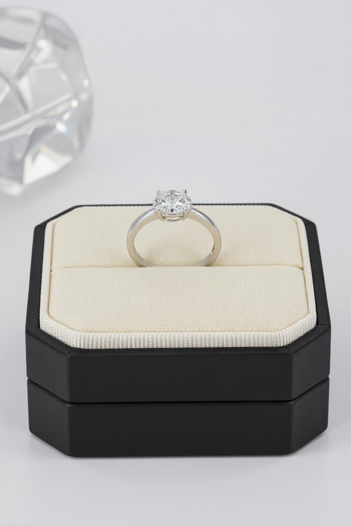 Sterling Silver Glory Stone Ring