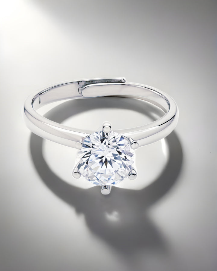 Sterling Silver Glory Stone Ring