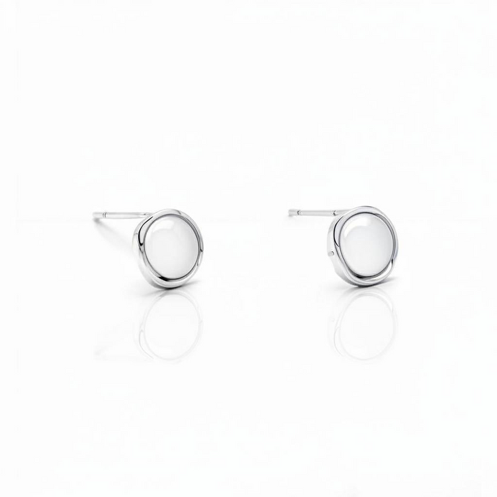Beautiful Shiny Pearl Earrings