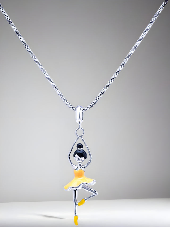Silver Doll Pendant