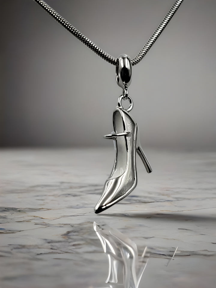 Silver Sandal Pendant