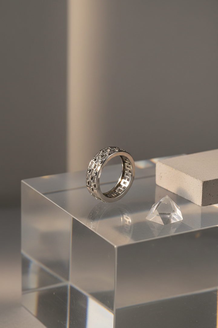 Silver B-Eny Ring