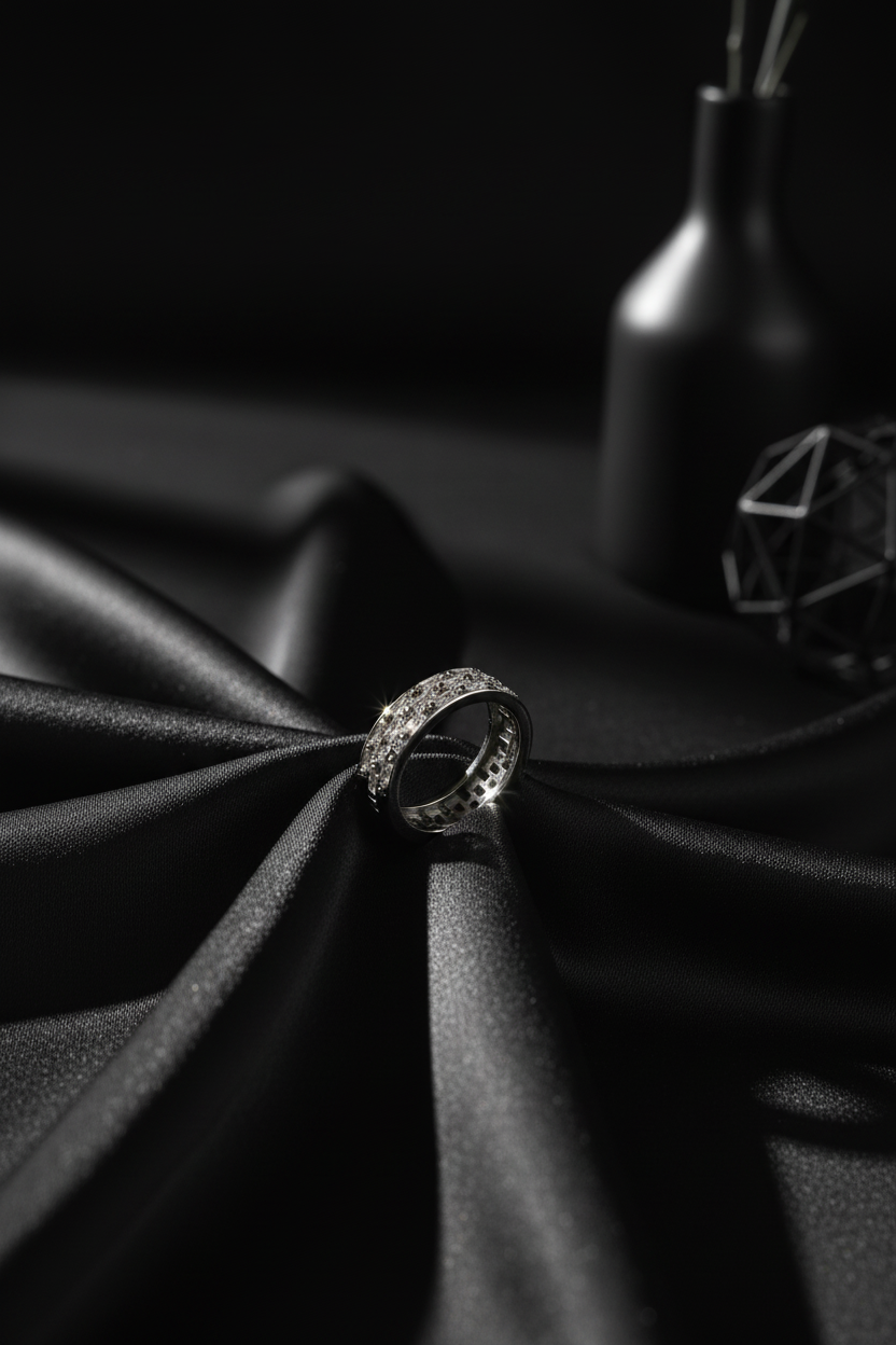 Silver B-Eny Ring