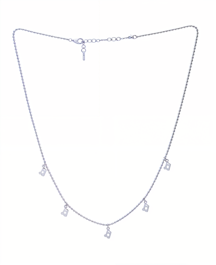 Silver Rhymes Pendant