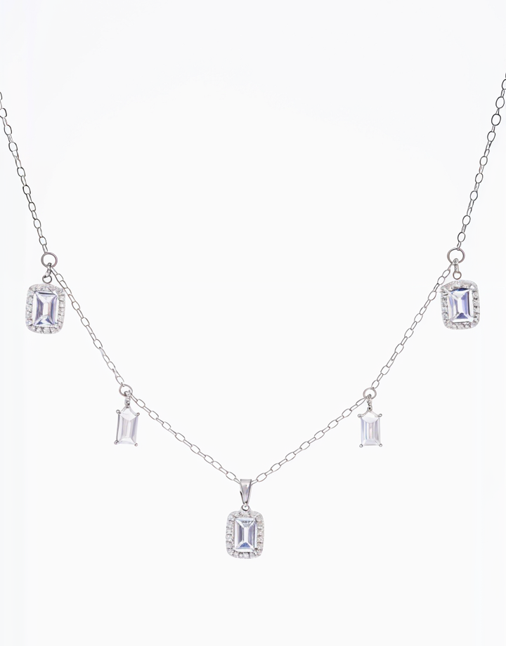 Silver Kryna Necklace