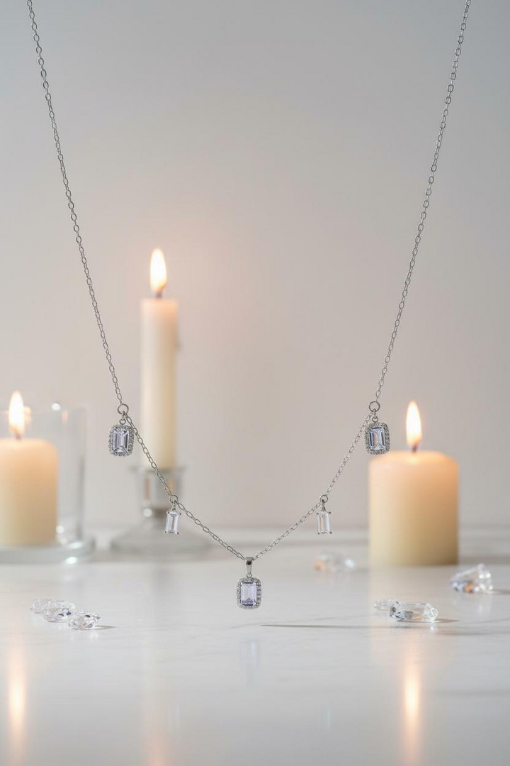 Silver Kryna Necklace