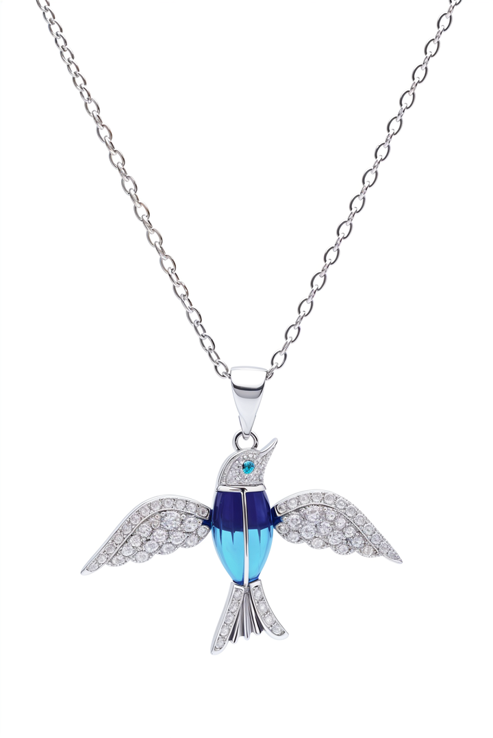 Silver Bird Pendant