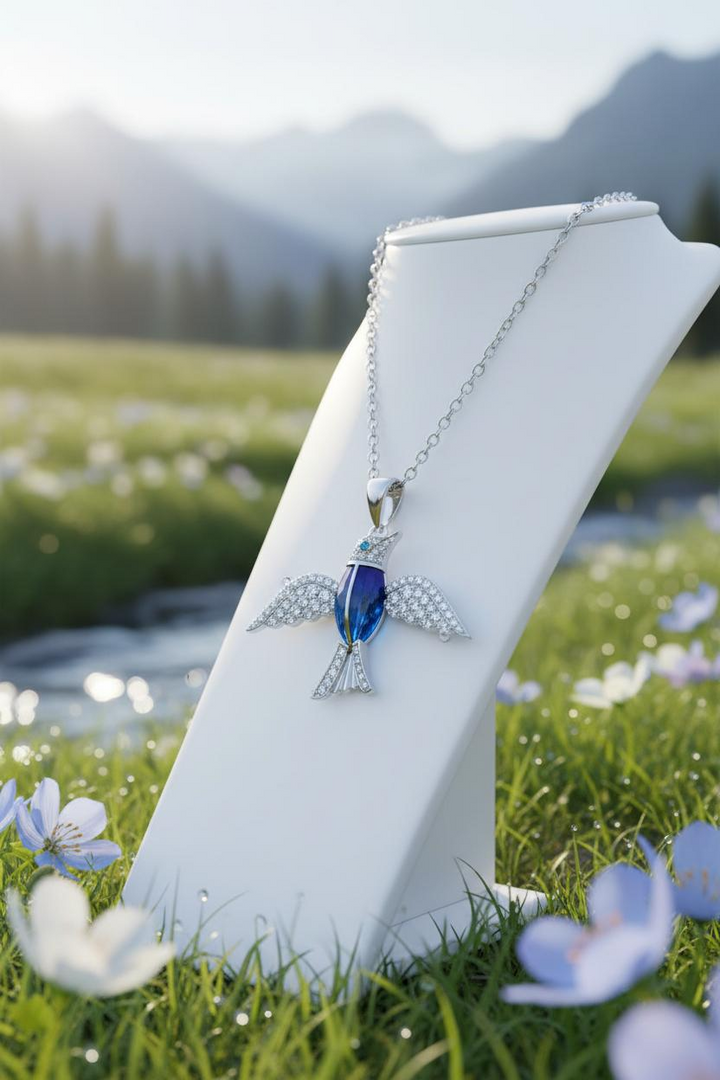 Silver Bird Pendant