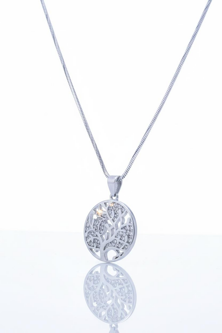 Silver KV Pendant