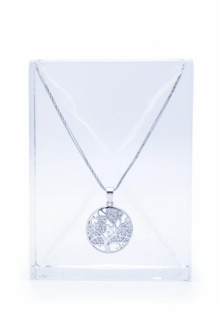 Silver KV Pendant