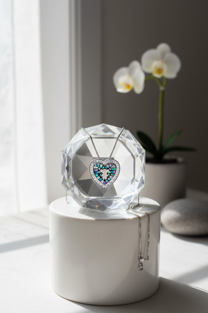 Silver Hearty Pendant