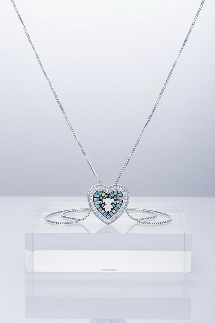 Silver Hearty Pendant