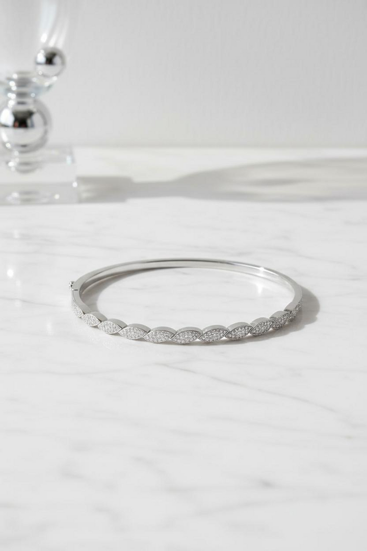 Silver Mozo Bracelet