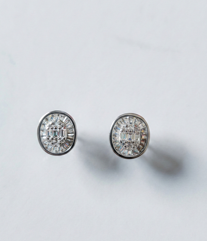 Silver Paradise Earrings
