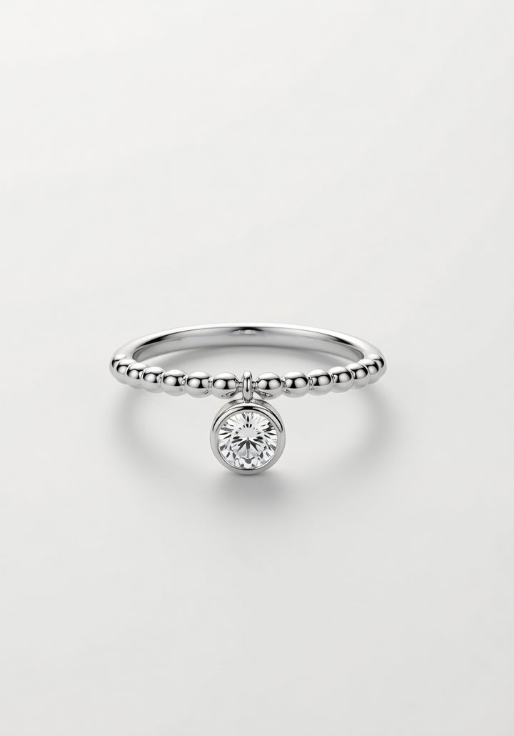 925 Silver Diana Ring