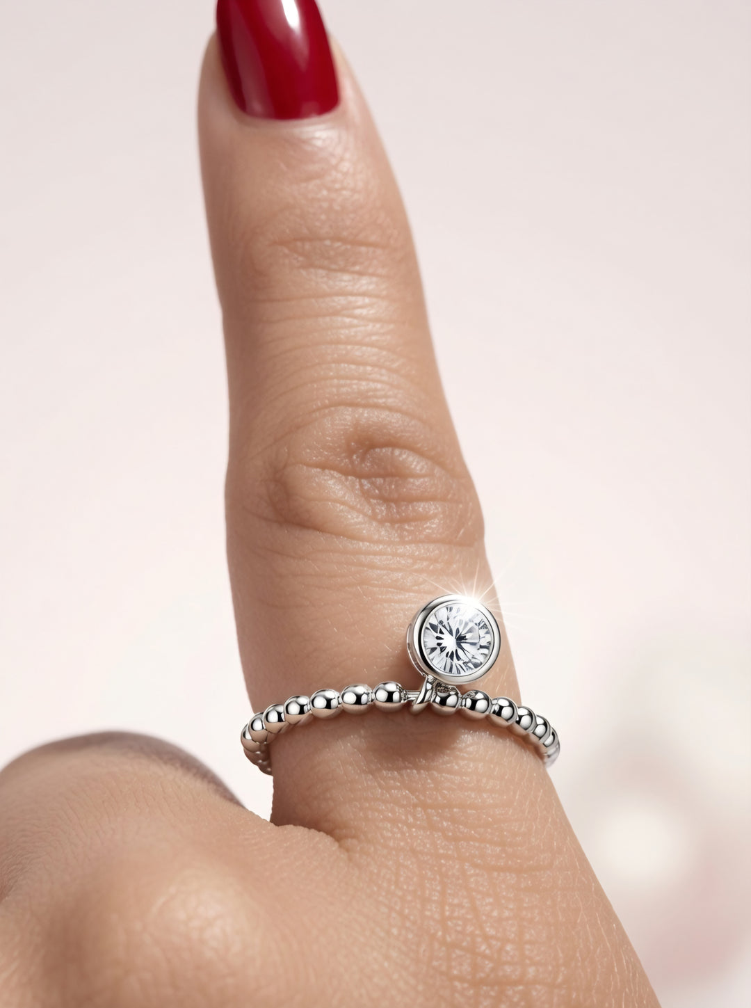 925 Silver Diana Ring
