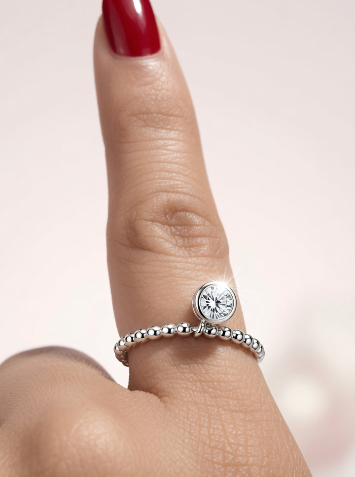 925 Silver Diana Ring