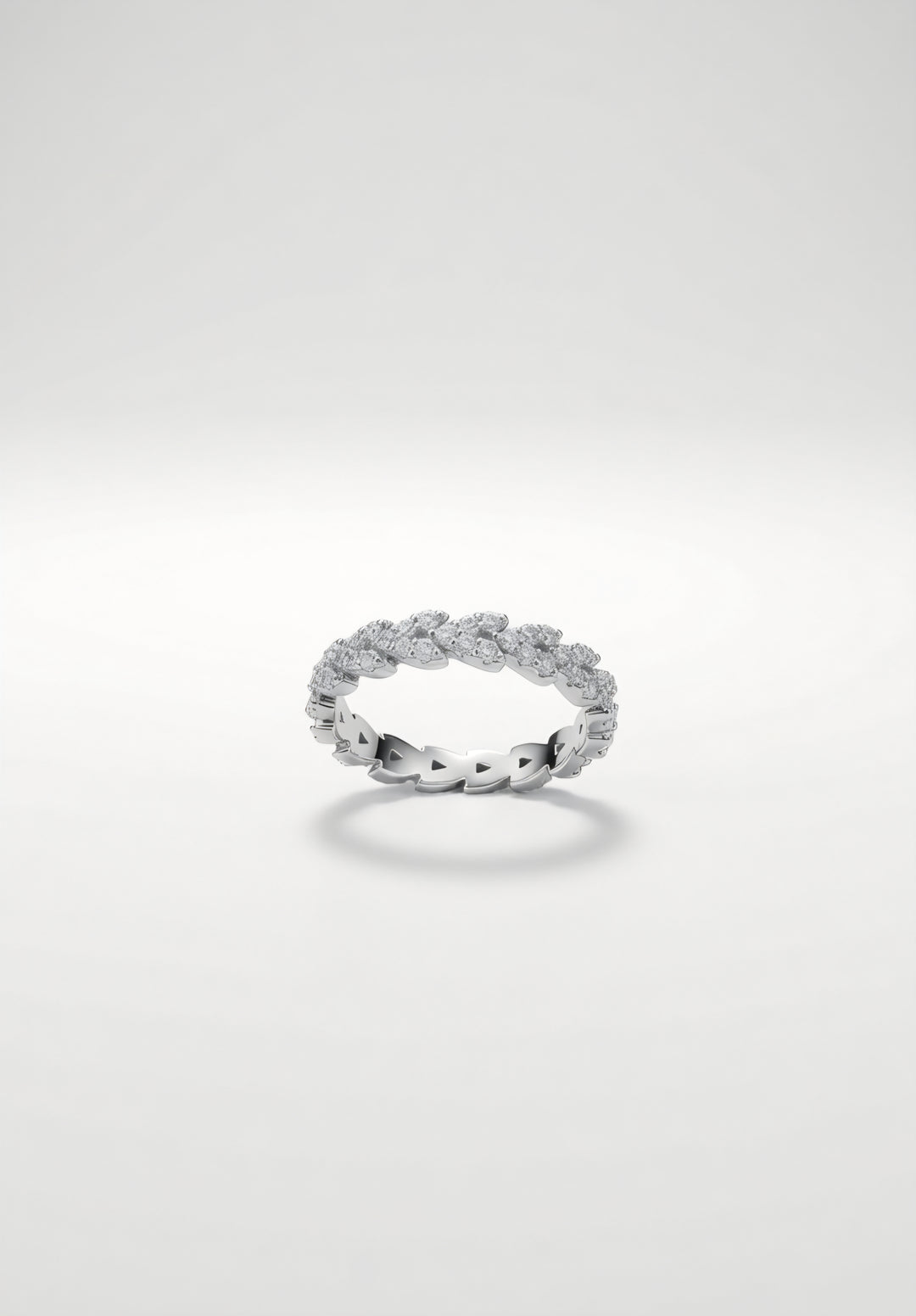 Silver Dreamcatcher Ring