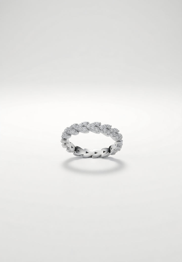 Silver Dreamcatcher Ring