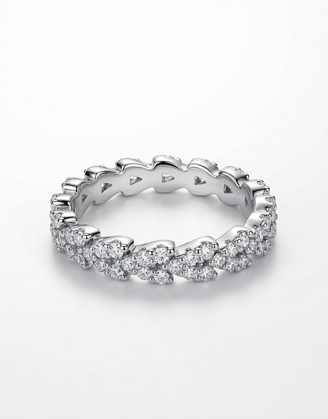 Silver Dreamcatcher Ring