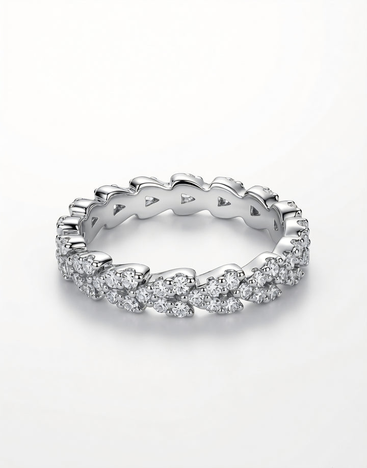 Silver Dreamcatcher Ring