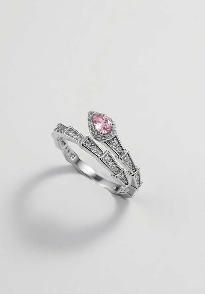 Silver 925 Eternal Flame Ring