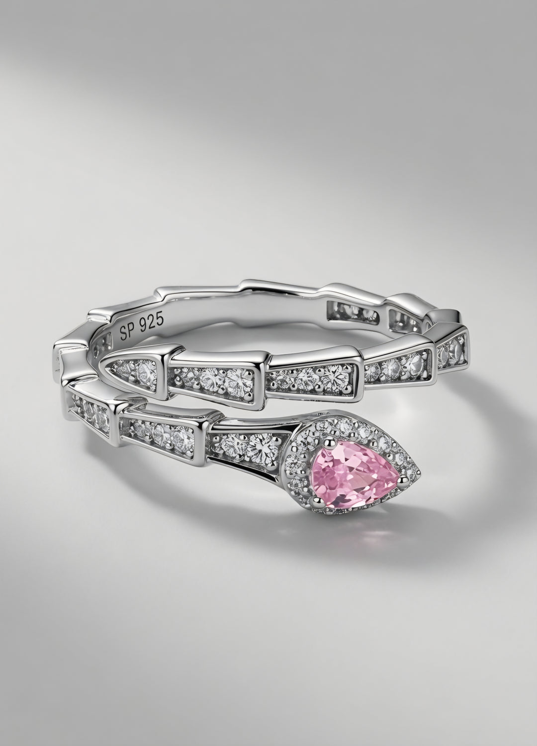 Silver 925 Eternal Flame Ring