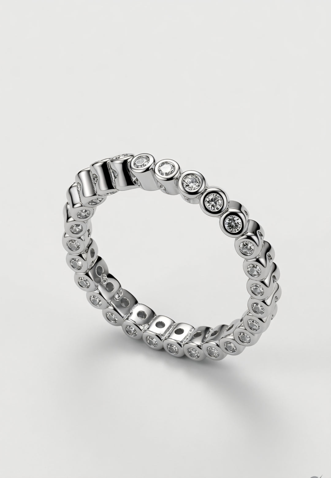 Silver 925 Violet Gleam Ring