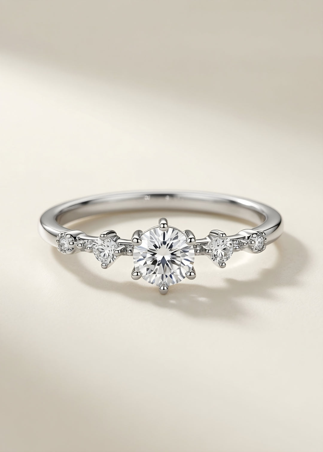 Silver 925 Rose Radiance Ring